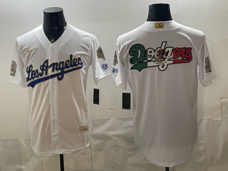 Men Los Angeles Dodgers blank white Game 2026 Nike MLB Jersey 4014009->->MLB Jersey